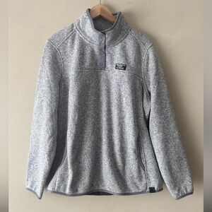 L.L. Bean Gray Women's Sweatshirt